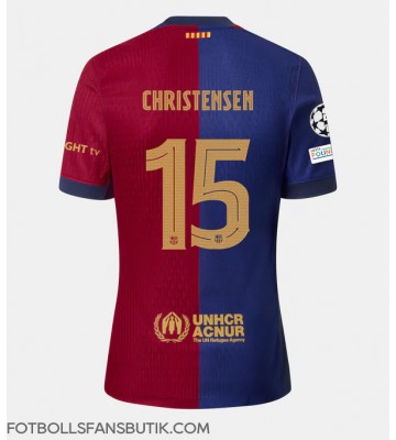 Barcelona Andreas Christensen #15 Replika Hemmatröja 2024-25 Kortärmad